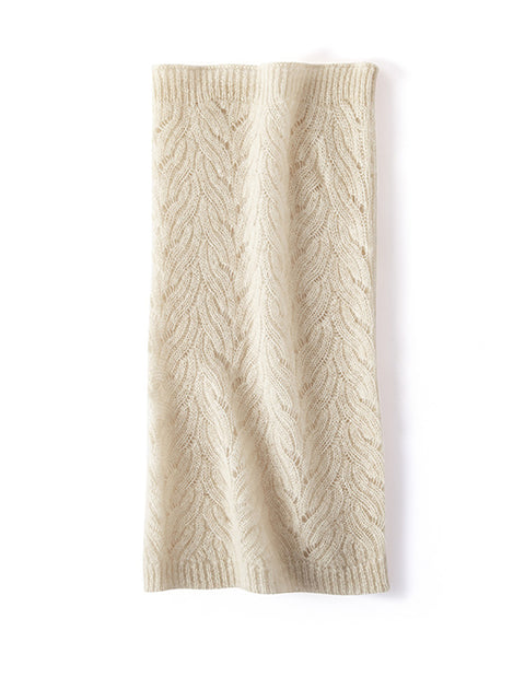 Winter Keep Warm Cashmere Knit Scarf