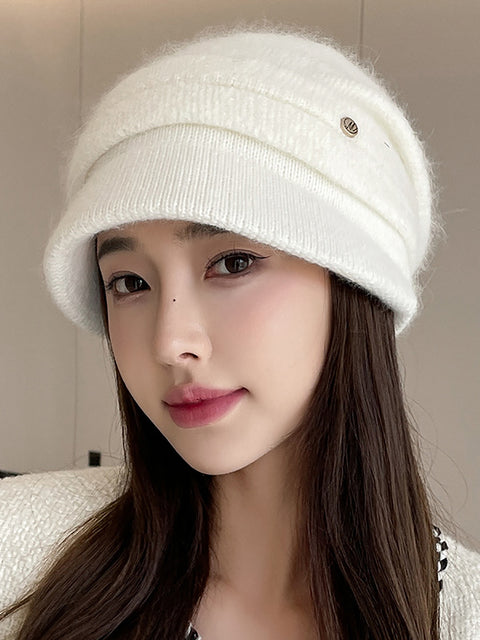 Women Winter Casual Knit Warm Hat