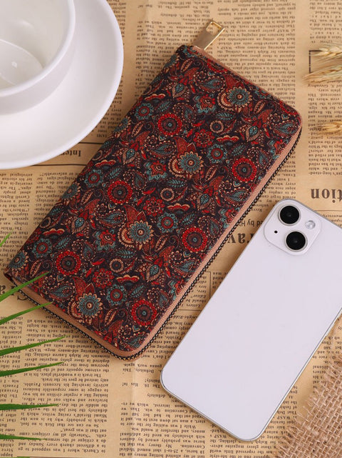 Bohemia Flower Multifunction Wallet