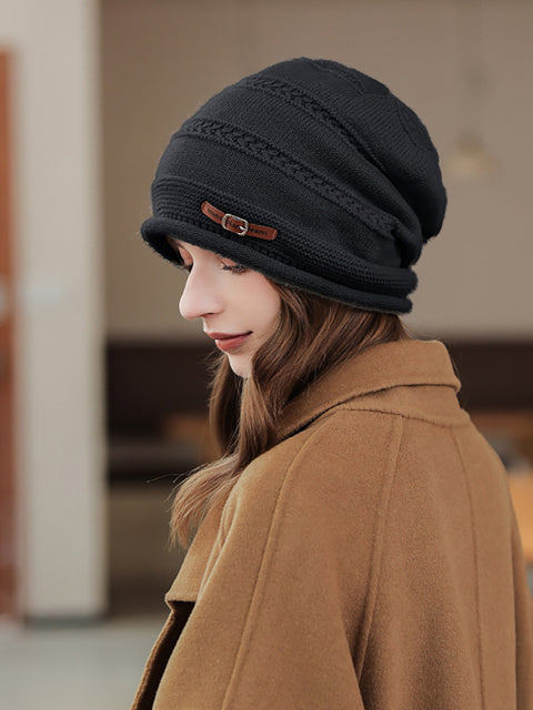 Women Winter Casual Warm Knit Hat