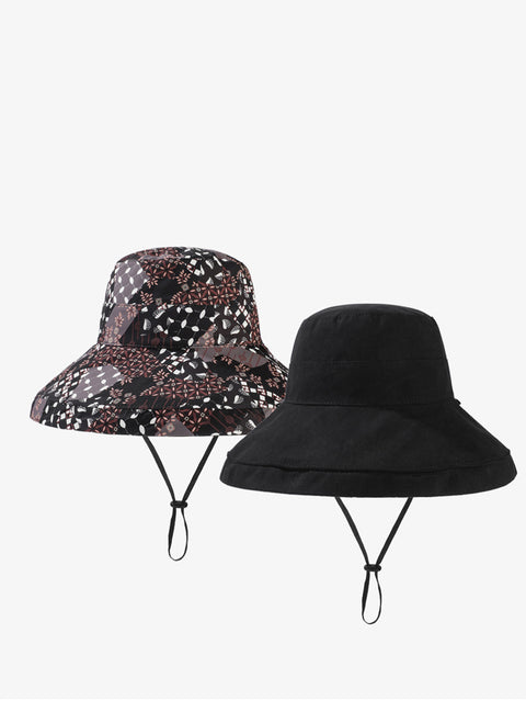 Women Casual Sunproof Dual-side Wearing Hat