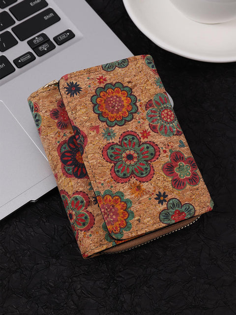 Fashion Flower Multifunction Wallet