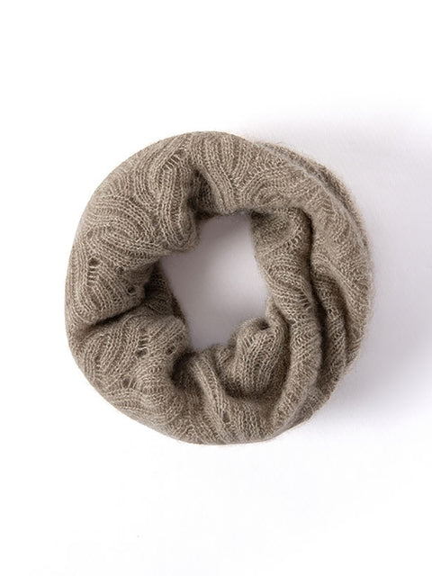 Winter Keep Warm Cashmere Knit Scarf