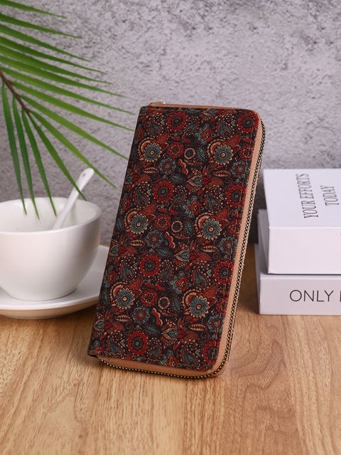 Bohemia Flower Multifunction Wallet