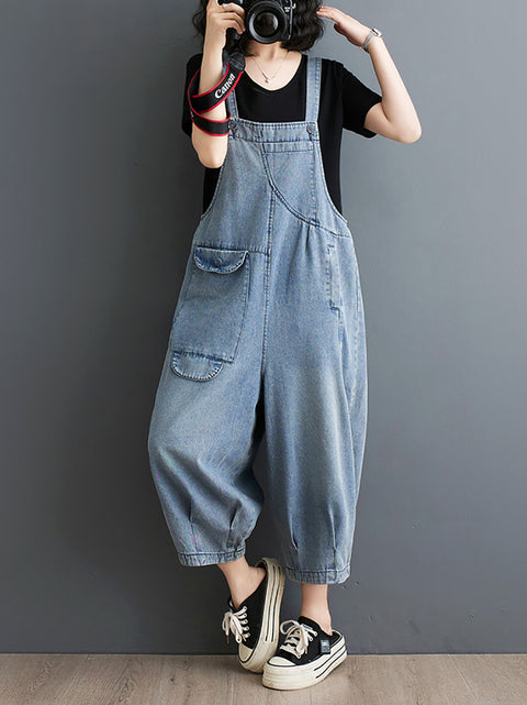 Denim Jumpsuits