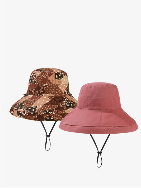 Women Casual Sunproof Dual-side Wearing Hat