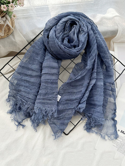 Women Summer Thin Shawl Scarf