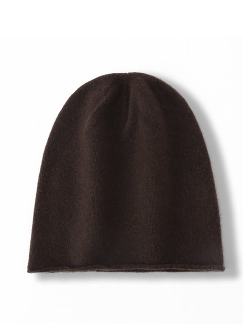 Winter Warm Casual Style Solid Kintted Hat