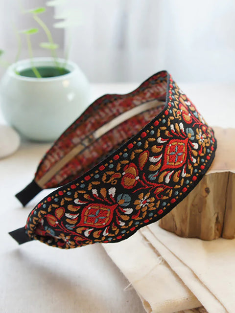 Women Handmade Fabric headband(3 Pieces)